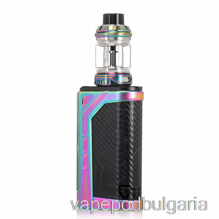 Vape 10000 Дръпки Freemax Maxus 2 200w Starter Kit Rainbow